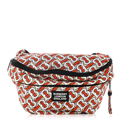 Burberry Nylon Monogram Convertible Bum Bag Vermilion 2 of 11