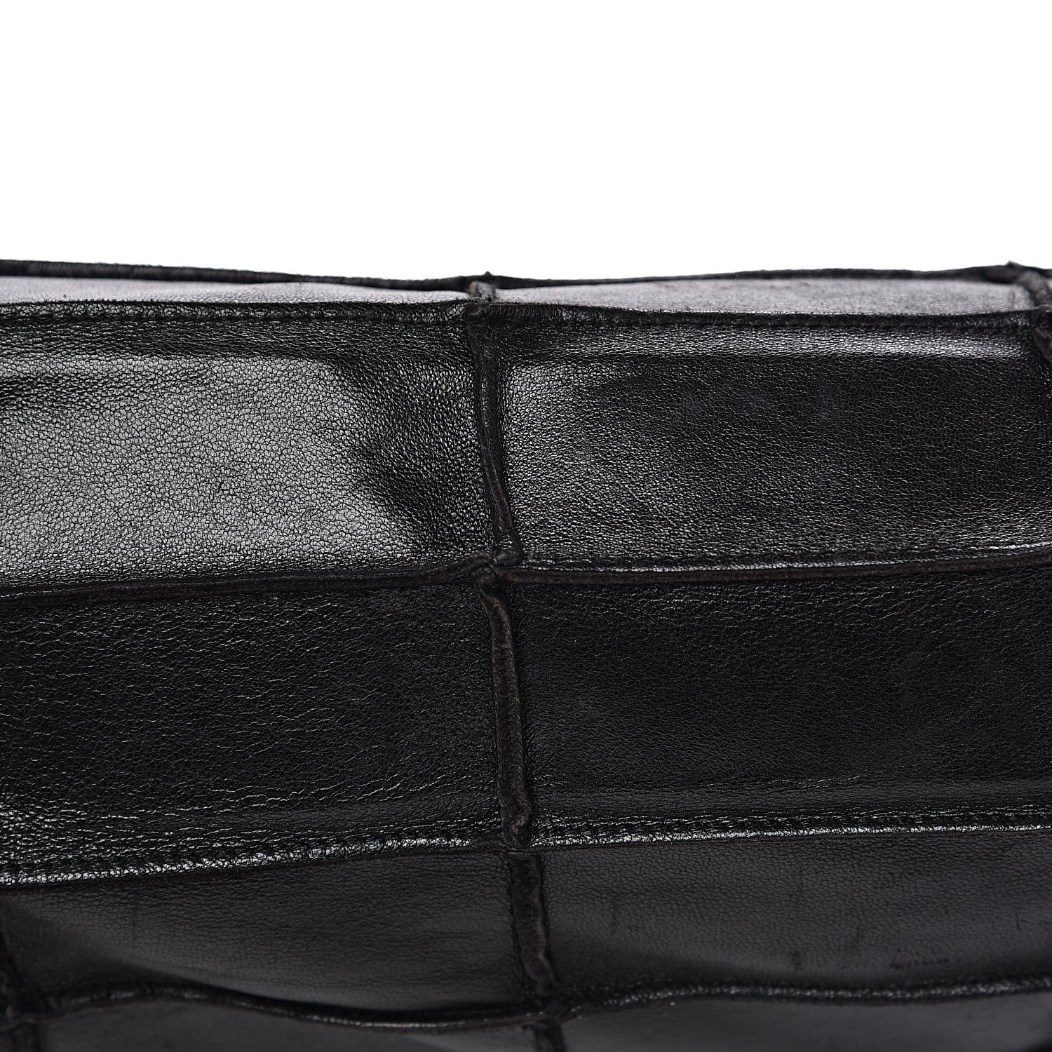 Chanel Lambskin Patchwork Shoulder Bag Black 8 of 14