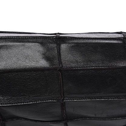 Chanel Lambskin Patchwork Shoulder Bag Black 8 of 14