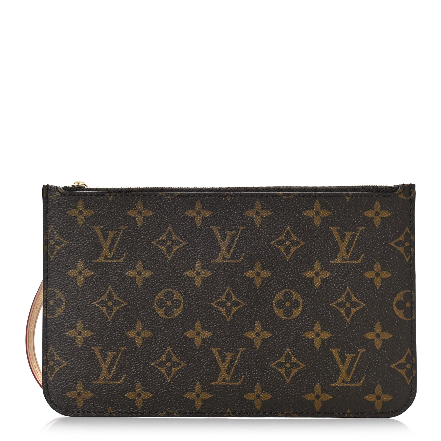 Louis Vuitton Monogram Neverfull MM GM Pochette 1 of 8