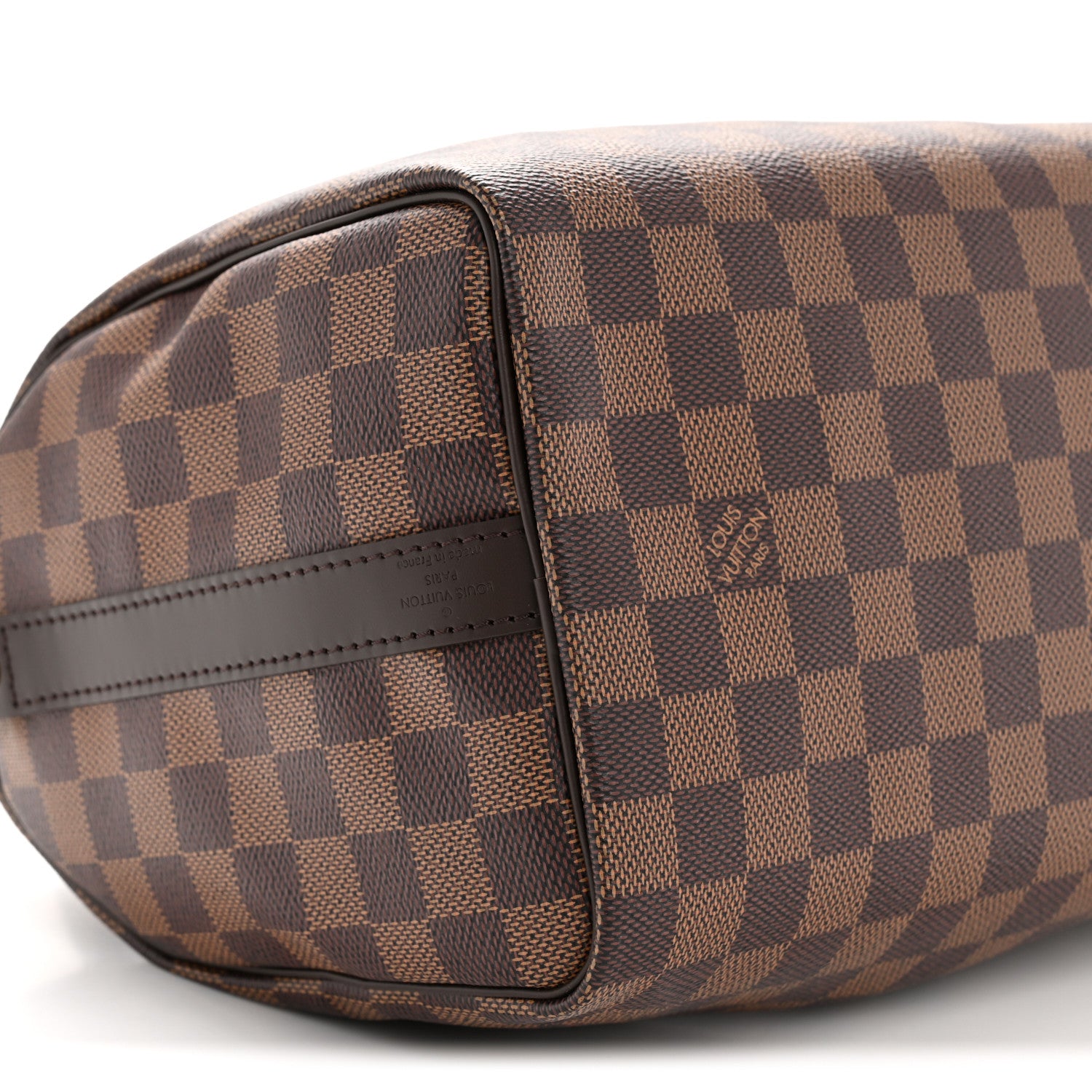 Louis Vuitton Damier Ebene Speedy Bandouliere 25 9 of 10