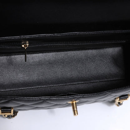 Chanel Lambskin Misia Camera Case Flap Black 5 of 7