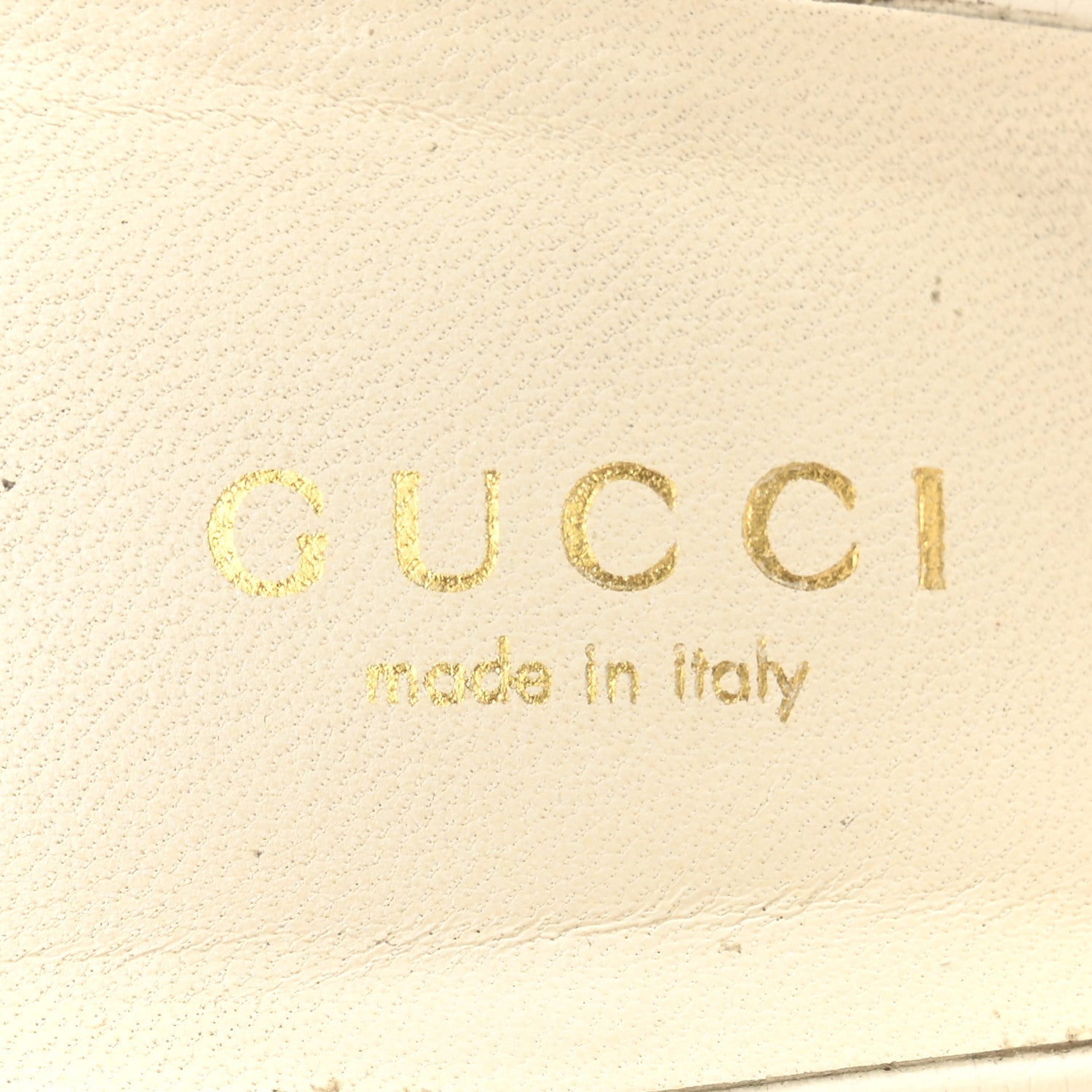 Gucci Calfskin Ursula Ankle Wrap Caged Sandals 37.5 Mystic White 8 of 12