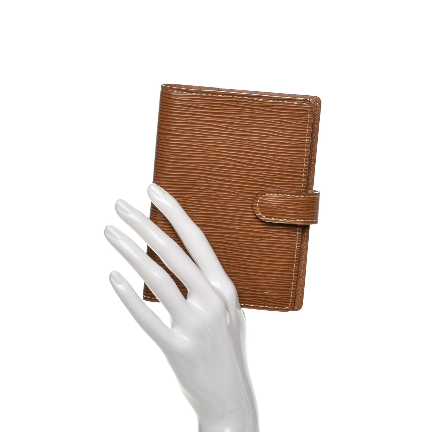 Louis Vuitton Epi Small Ring Agenda Cannelle 2 of 6