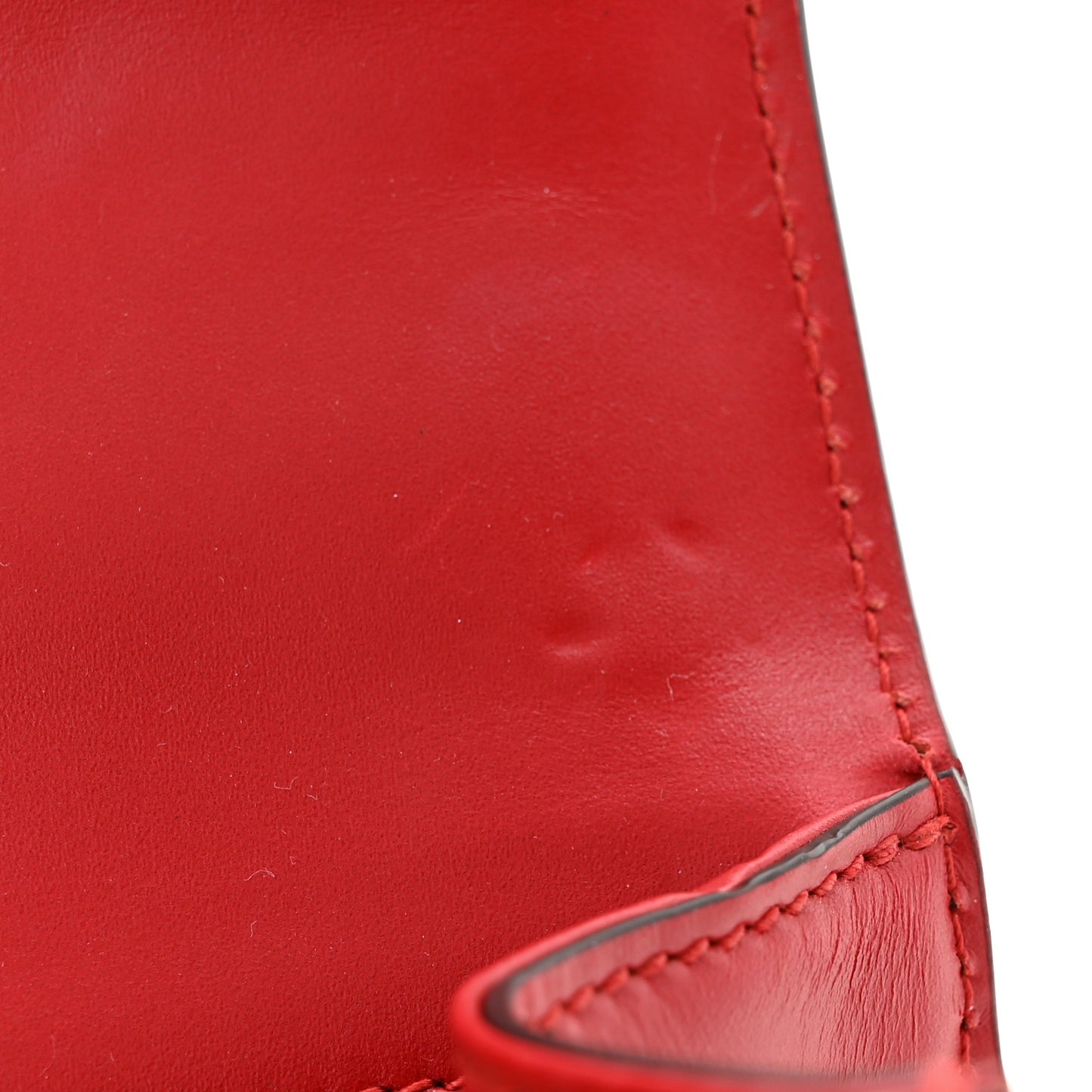 Guccissima Small Padlock Shoulder Bag Hibiscus Red