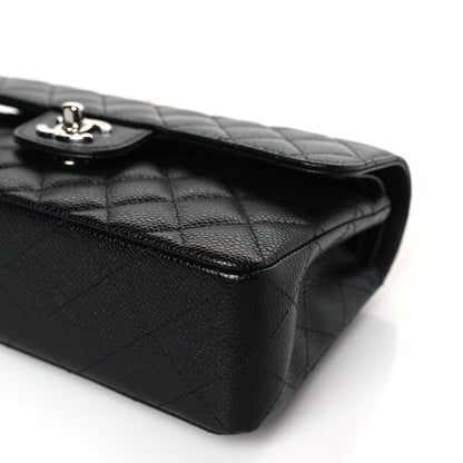 Chanel Caviar Quilted Small Double Flap Black 9 of 9