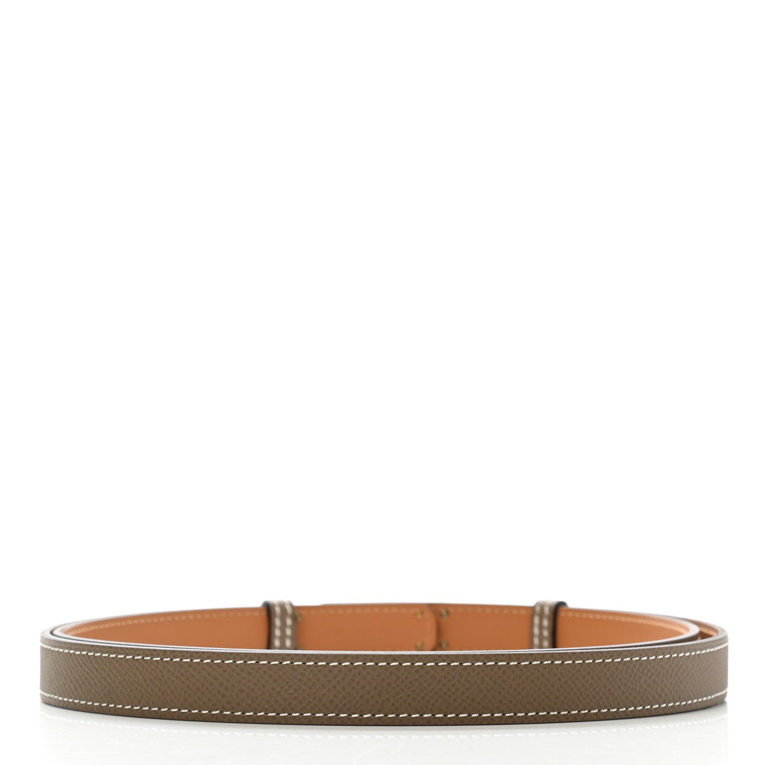 Hermes Epsom Kelly Belt Etoupe 2 of 5