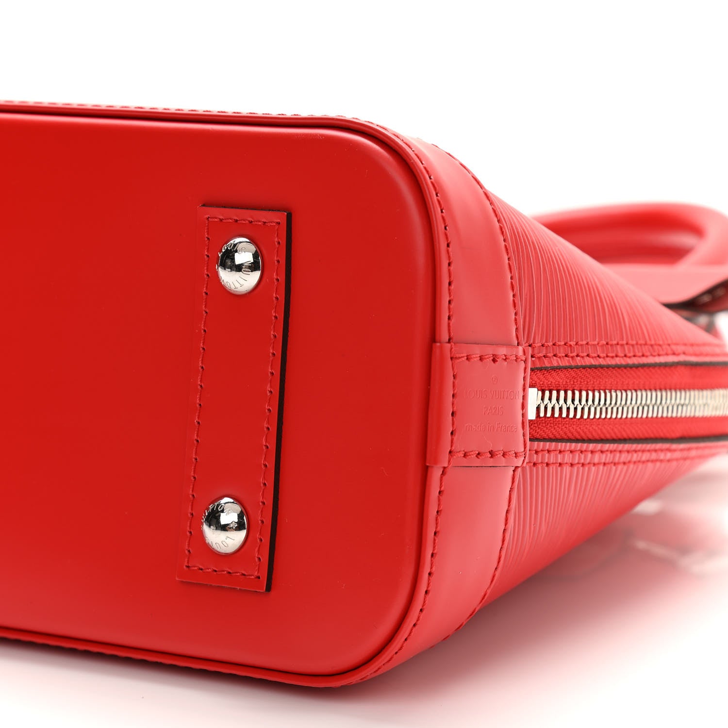 Louis Vuitton Epi Alma BB Coquelicot 9 of 9