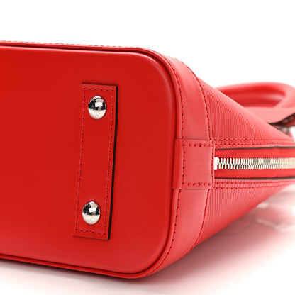 Louis Vuitton Epi Alma BB Coquelicot 9 of 9