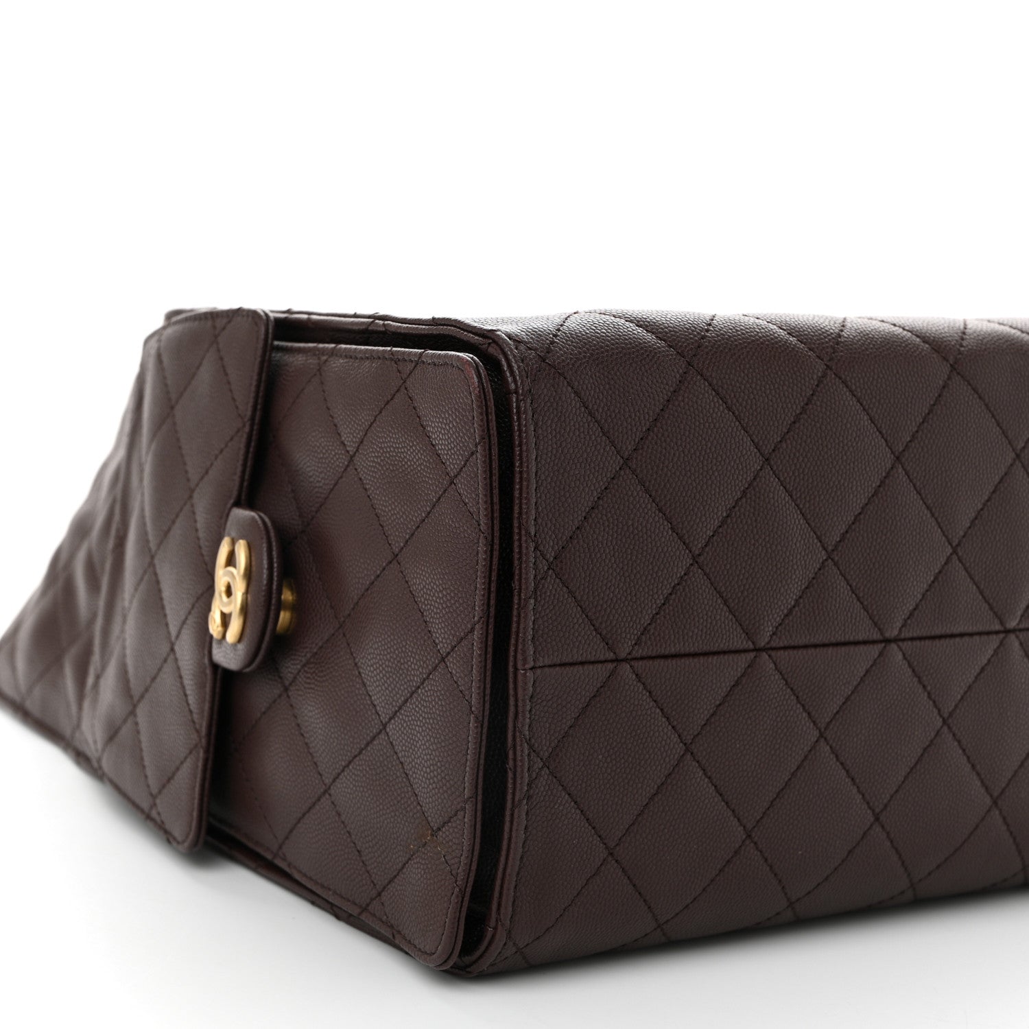 Chanel Caviar Quilted Medium Chanel 25 Handbag Dark Brown 10 of 11
