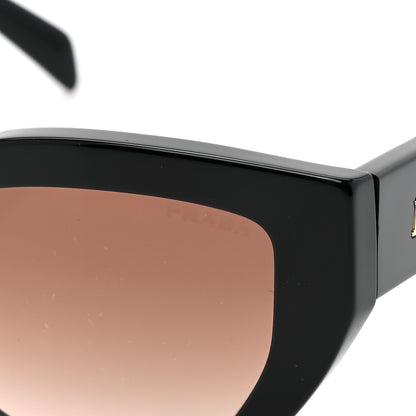 Prada Acetate Sunglasses SPR A09 Black 7 of 8