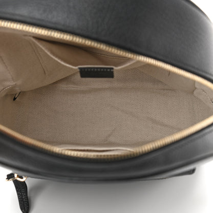 Gucci Pebbled Calfskin Soho Chain Backpack Black 5 of 11