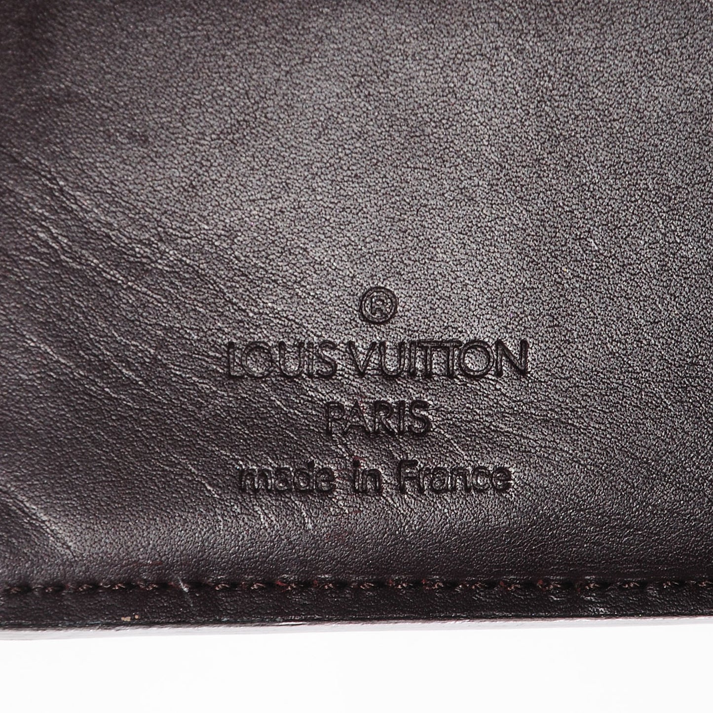 Vernis French Purse Wallet Amarante