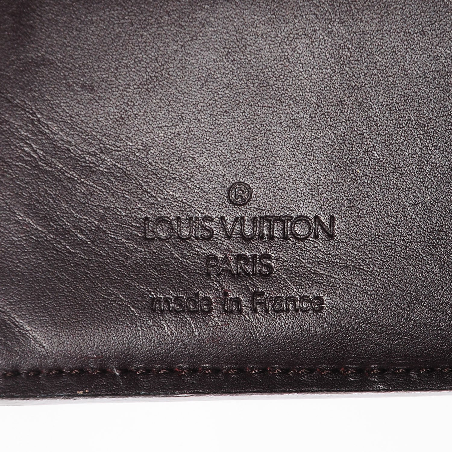 Louis Vuitton Vernis French Purse Wallet Amarante 6 of 8