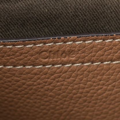 Chloe Calfskin Medium Marcie Round Crossbody Bag Tan 6 of 13