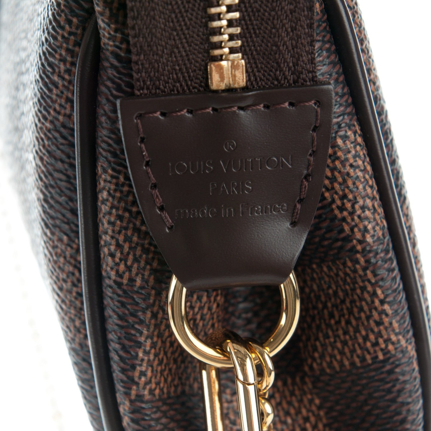 Damier Ebene Eva Clutch