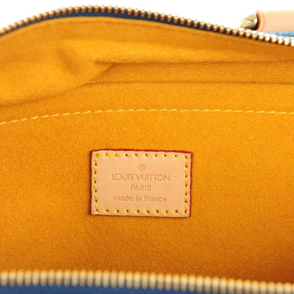 Louis Vuitton Monogram Denim Neo Speedy Blue 6 of 10