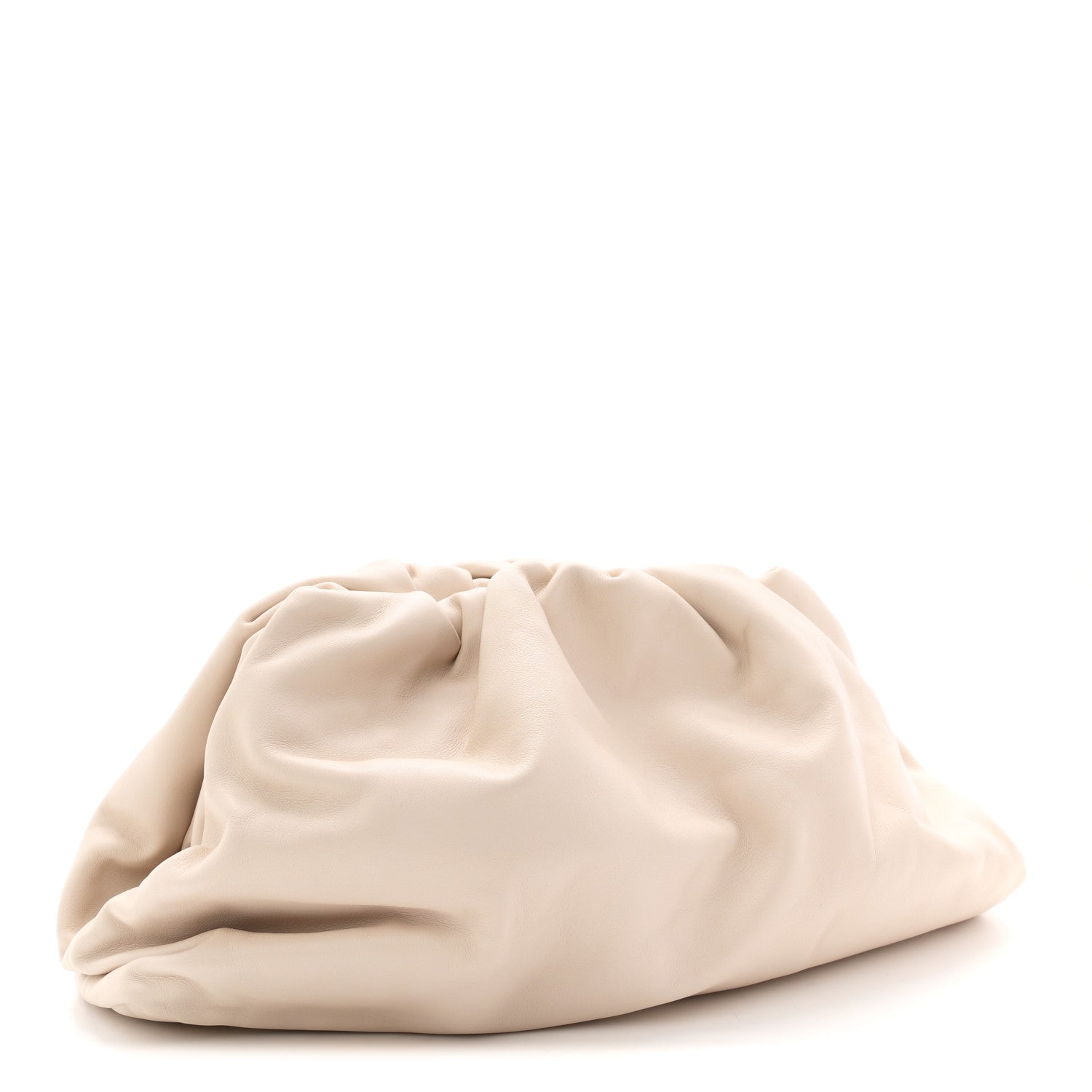 Bottega Veneta Smooth Butter Calf The Pouch Oversized Clutch Plaster 3 of 10