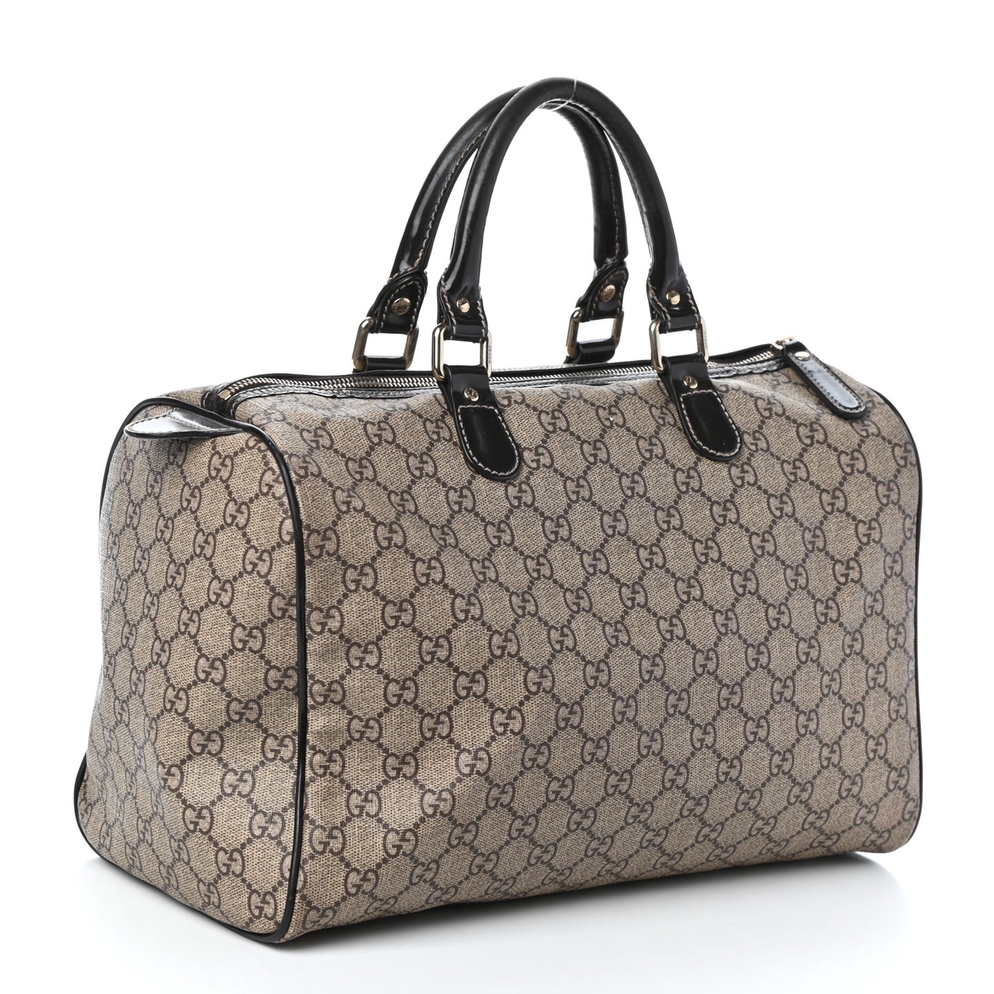 GG Plus Monogram Medium Tattoo Heart Joy Boston Dark Brown