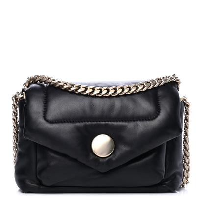 Proenza Schouler Lambskin PS Harris Small Shoulder Bag Black 1 of 4