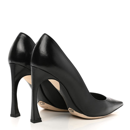 Christian Dior Calfskin Songe 100 Pumps 35 Black 4 of 9