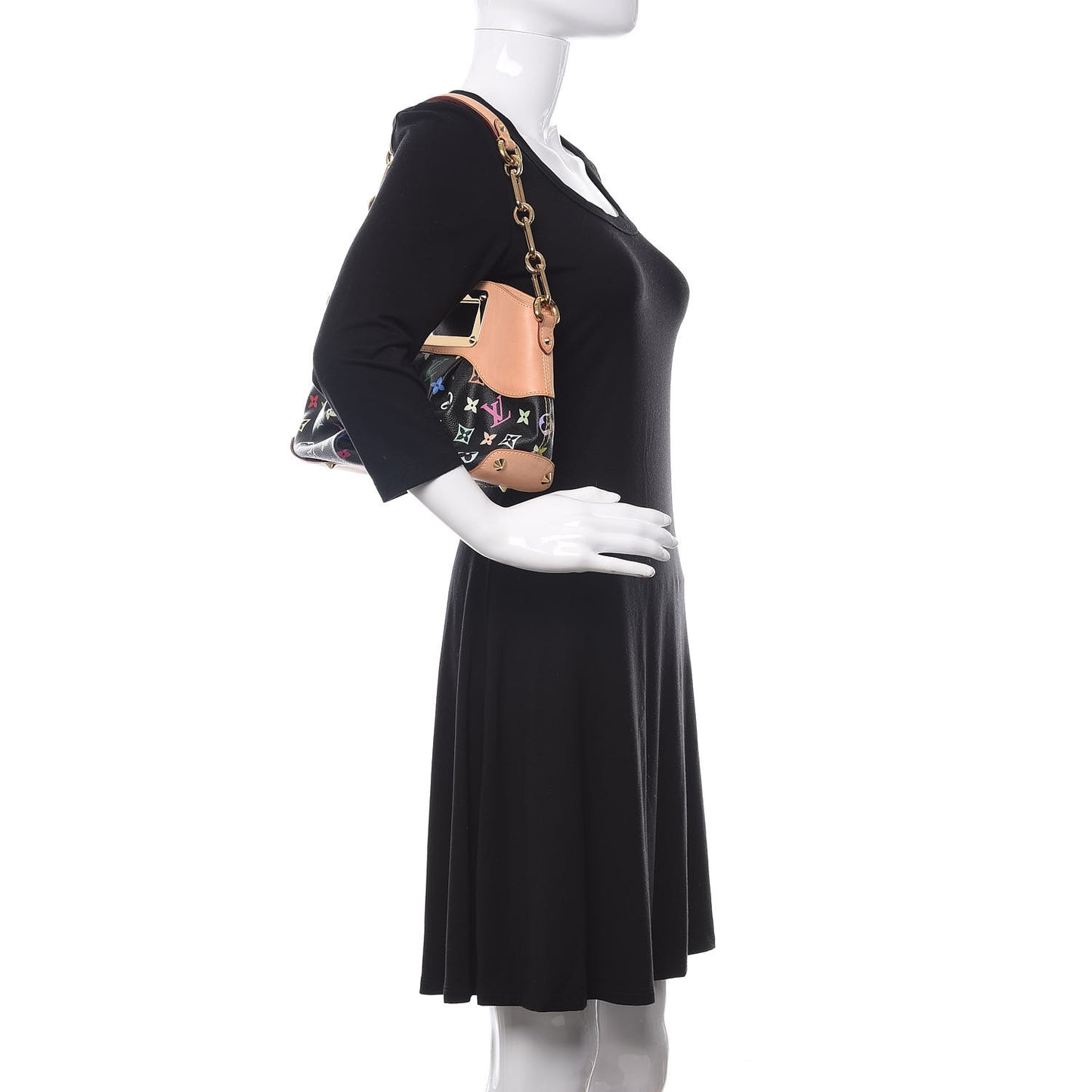 Monogram Multicolor Judy MM Black