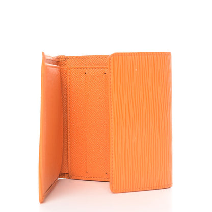 Louis Vuitton Epi Elise Wallet Mandarin 5 of 10