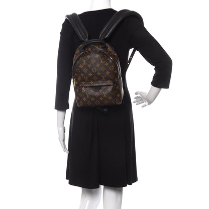 Louis Vuitton Monogram Palm Springs Backpack PM 2 of 9