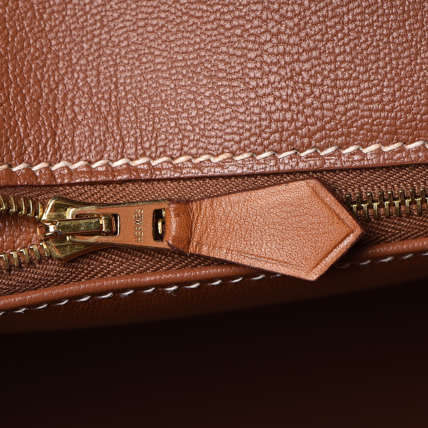 Hermes Natural Barenia Birkin 40 Fauve 17 of 31