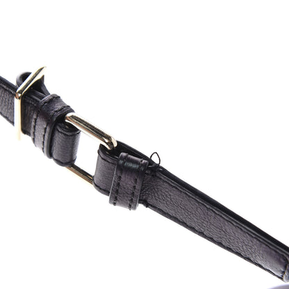 Chanel Iridescent Calfskin Quilted All About Waist Belt Bag Black 8 of 13