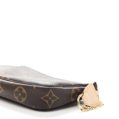 Louis Vuitton Monogram Mini Pochette Accessories 8 of 10