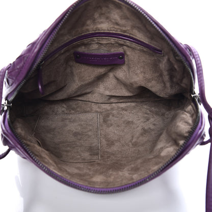 Bottega Veneta Nappa Intrecciato Pillow Crossbody Messenger Monalisa 5 of 9