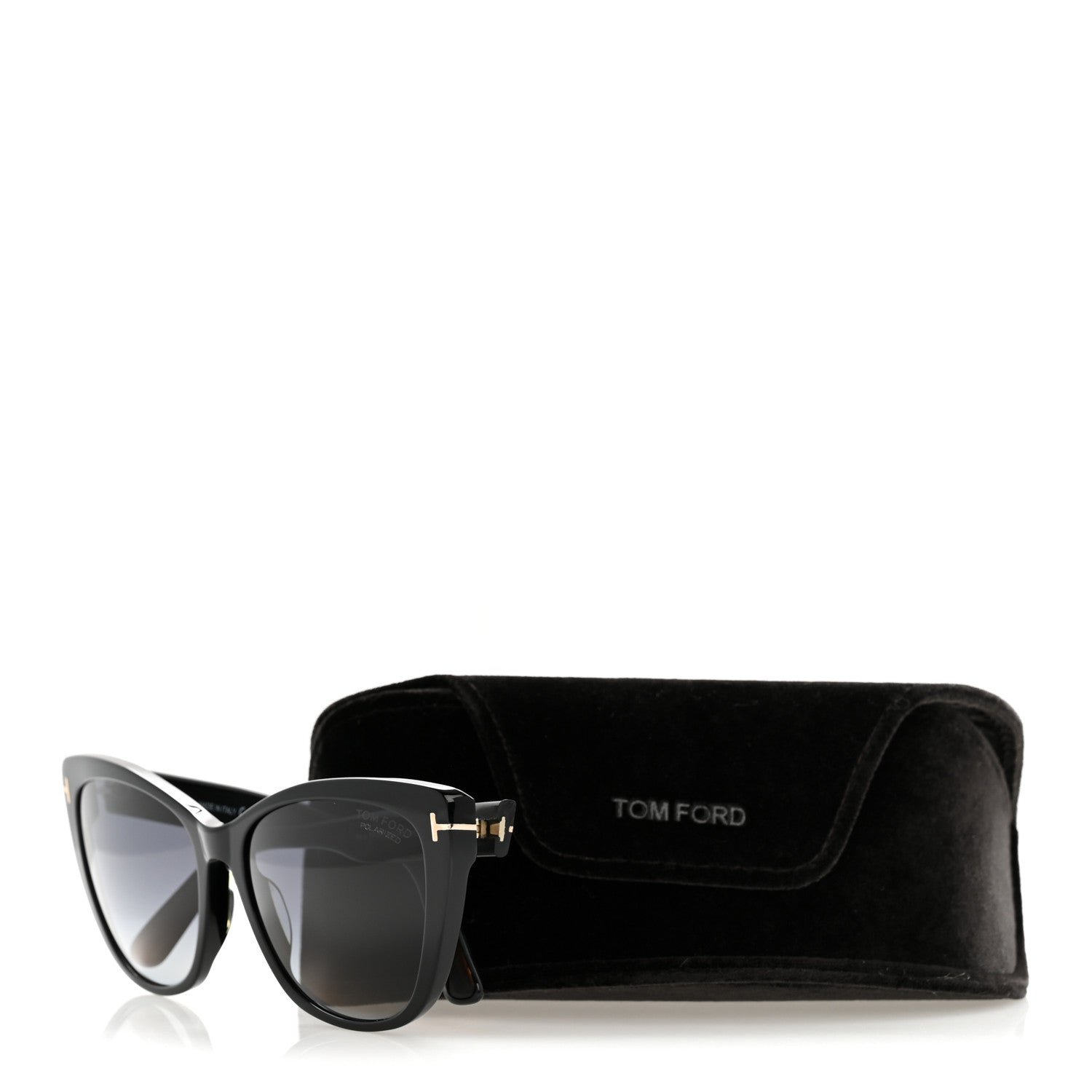 Tom Ford Acetate Nora Sunglasses TF937 Black 9 of 9