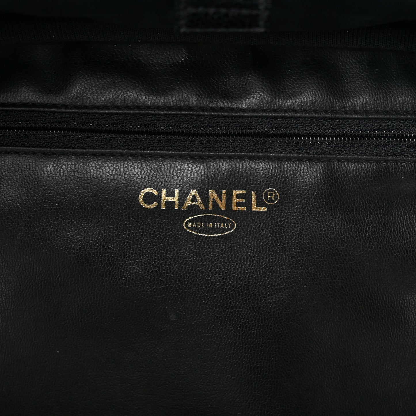 Caviar Timeless CC Vanity Case Black