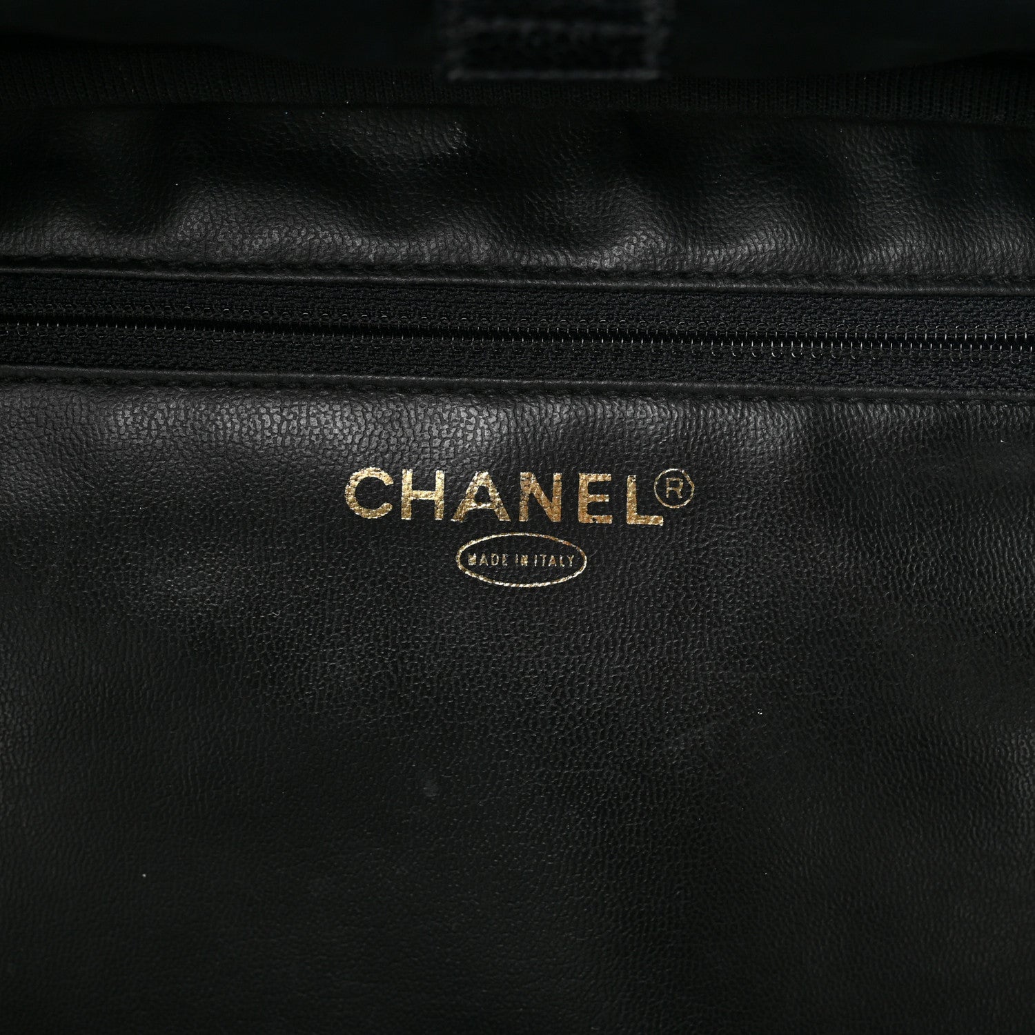 Chanel Caviar Timeless CC Vanity Case Black 6 of 10