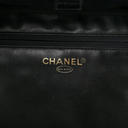 Chanel Caviar Timeless CC Vanity Case Black 6 of 10
