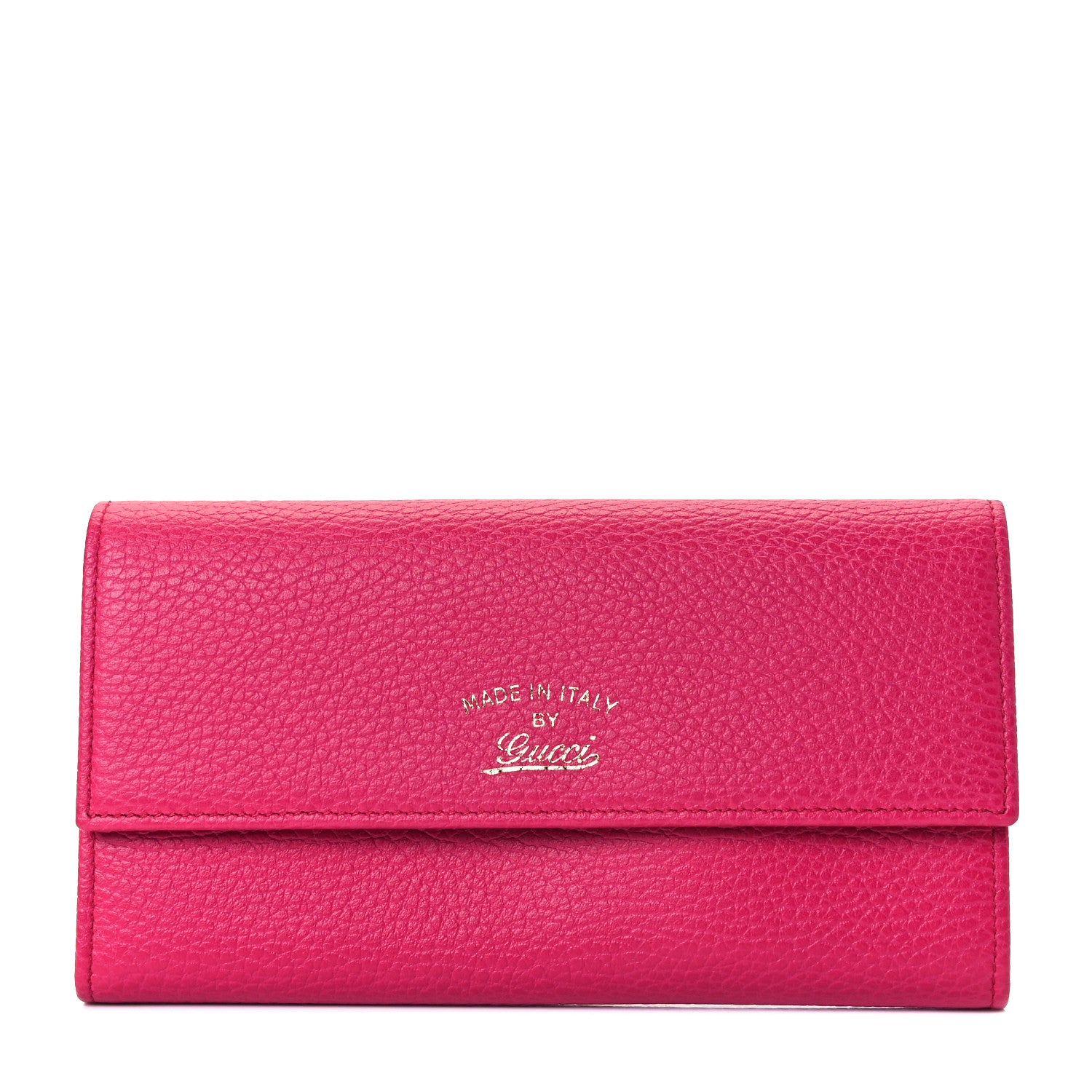 Gucci Dollar Calfskin Swing Continental Wallet Blossom 1 of 7