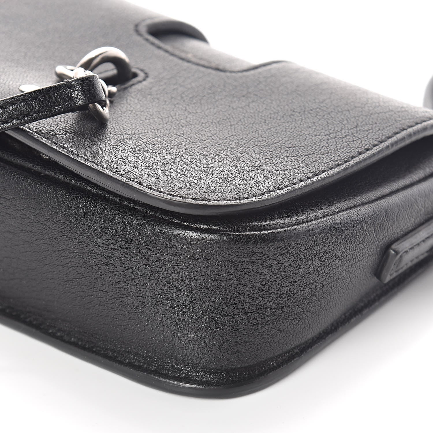 Saint Laurent Lambskin Toy Charlotte Messenger Bag Black 10 of 10