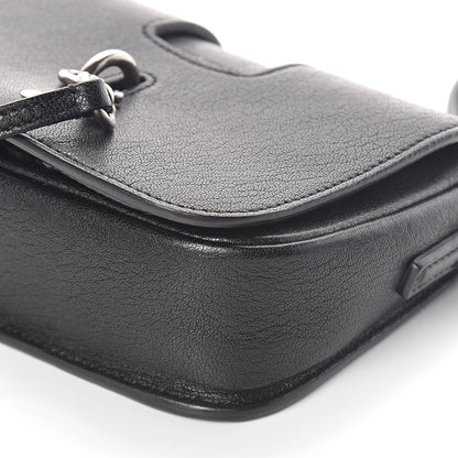 Saint Laurent Lambskin Toy Charlotte Messenger Bag Black 10 of 10