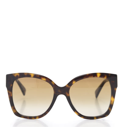 Gucci Acetate Square Frame Sunglasses GG0459S Tortoise 2 of 8