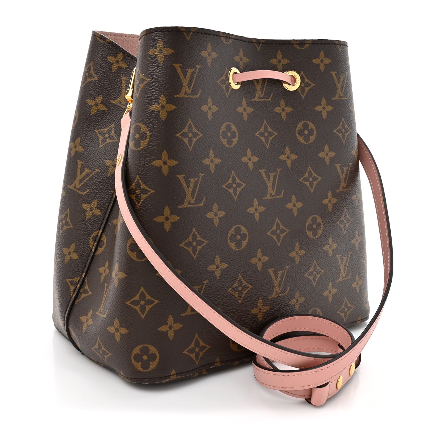 Monogram Neonoe MM Rose Poudre