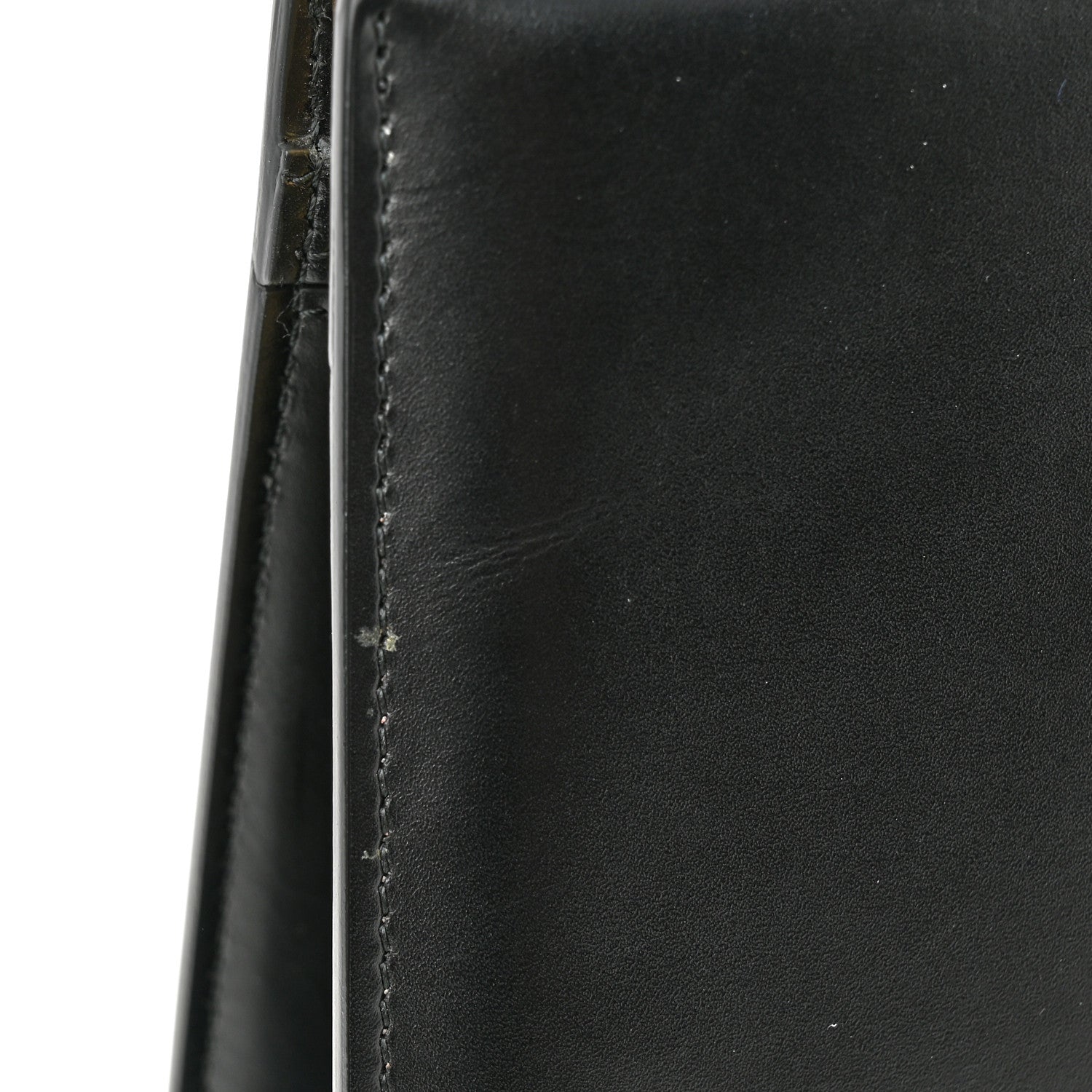 Celine Box Calfskin Medium Clasp Bag Black 10 of 10