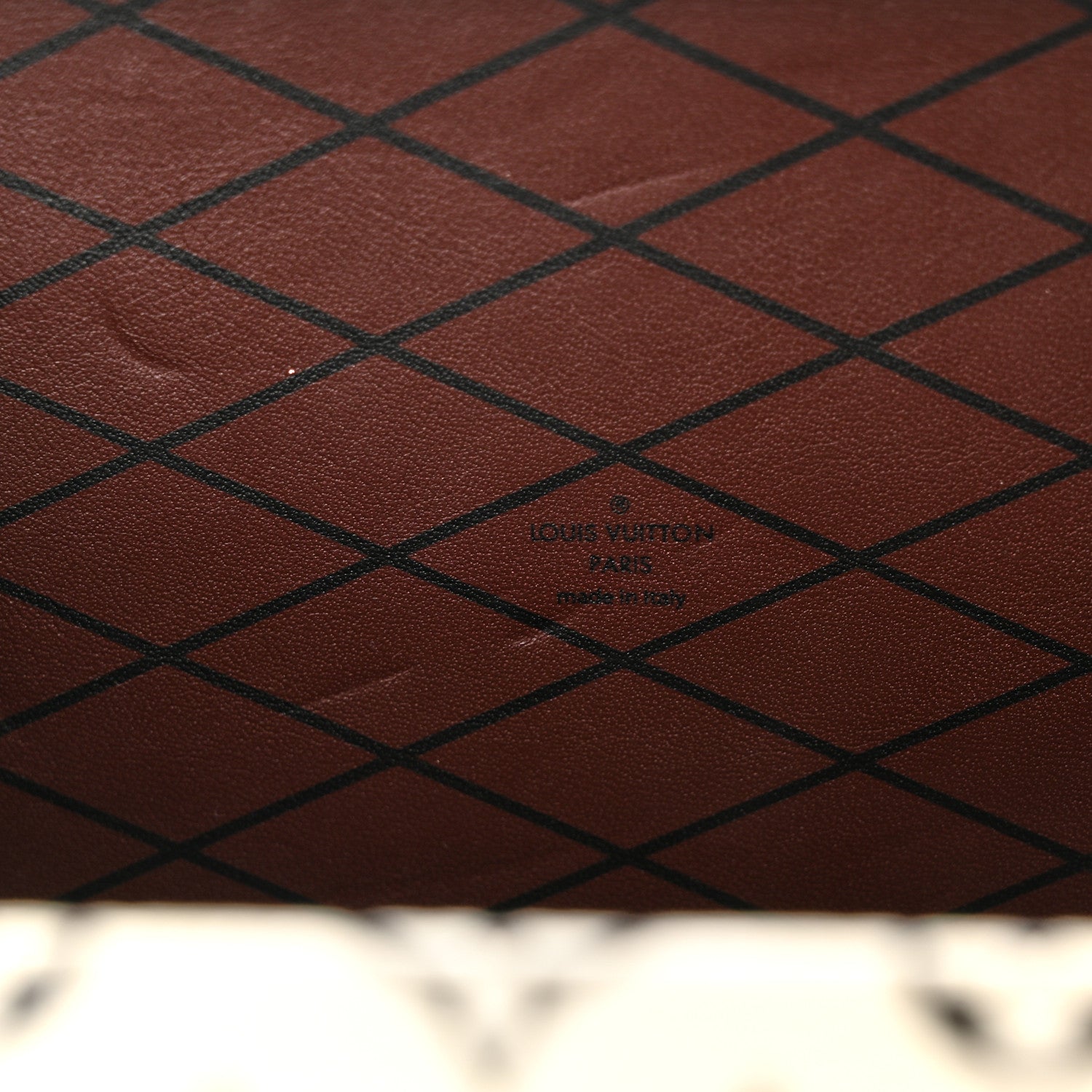 Louis Vuitton Monogram Petite Malle Black White 6 of 9