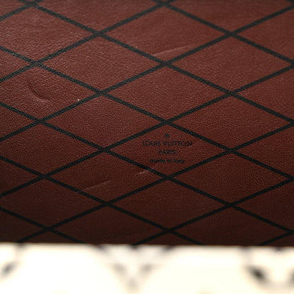 Louis Vuitton Monogram Petite Malle Black White 6 of 9