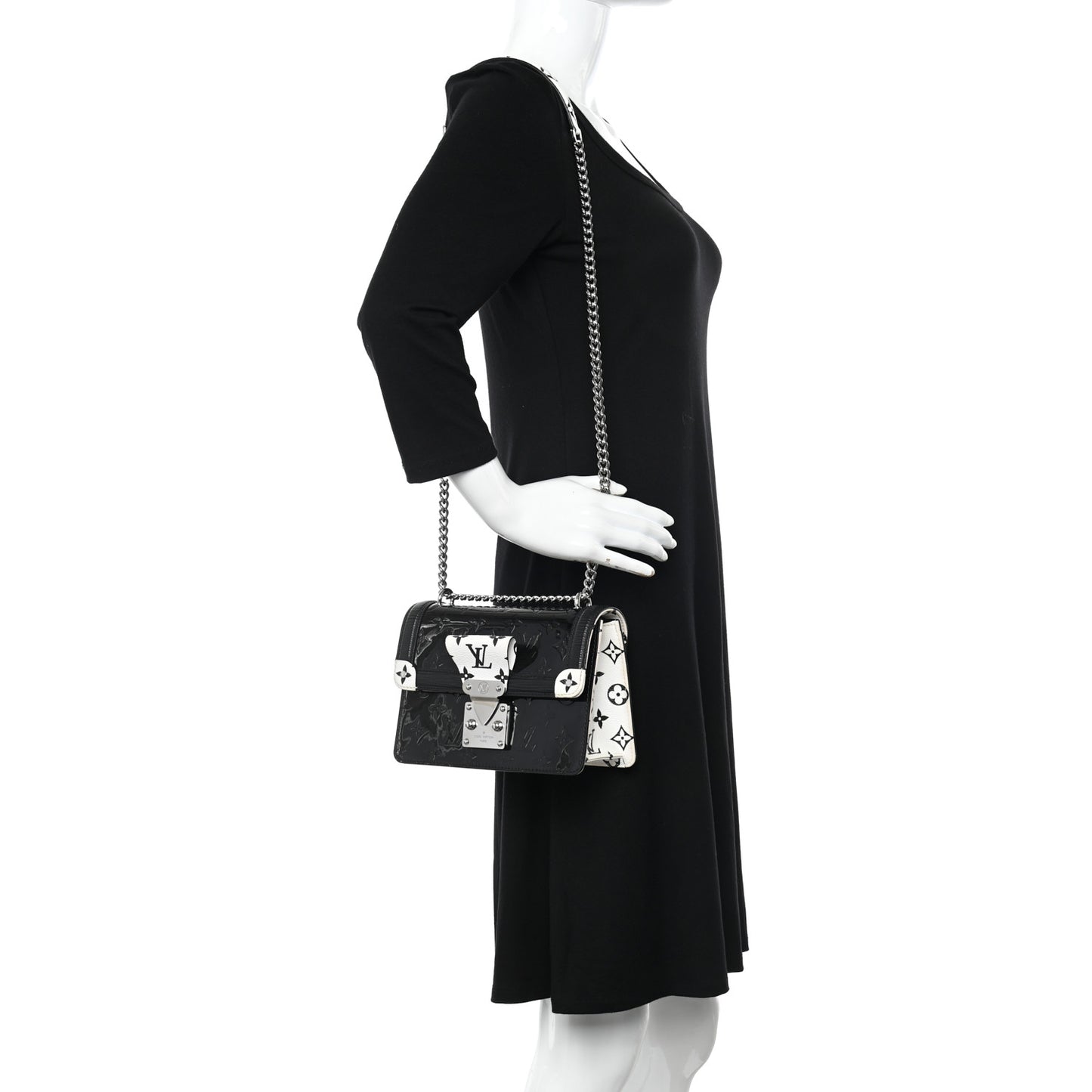 Vernis Epi Monogram Wynwood Black White