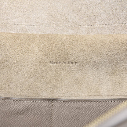 Celine Grained Calfskin Mini Belt Bag Light Taupe 7 of 14