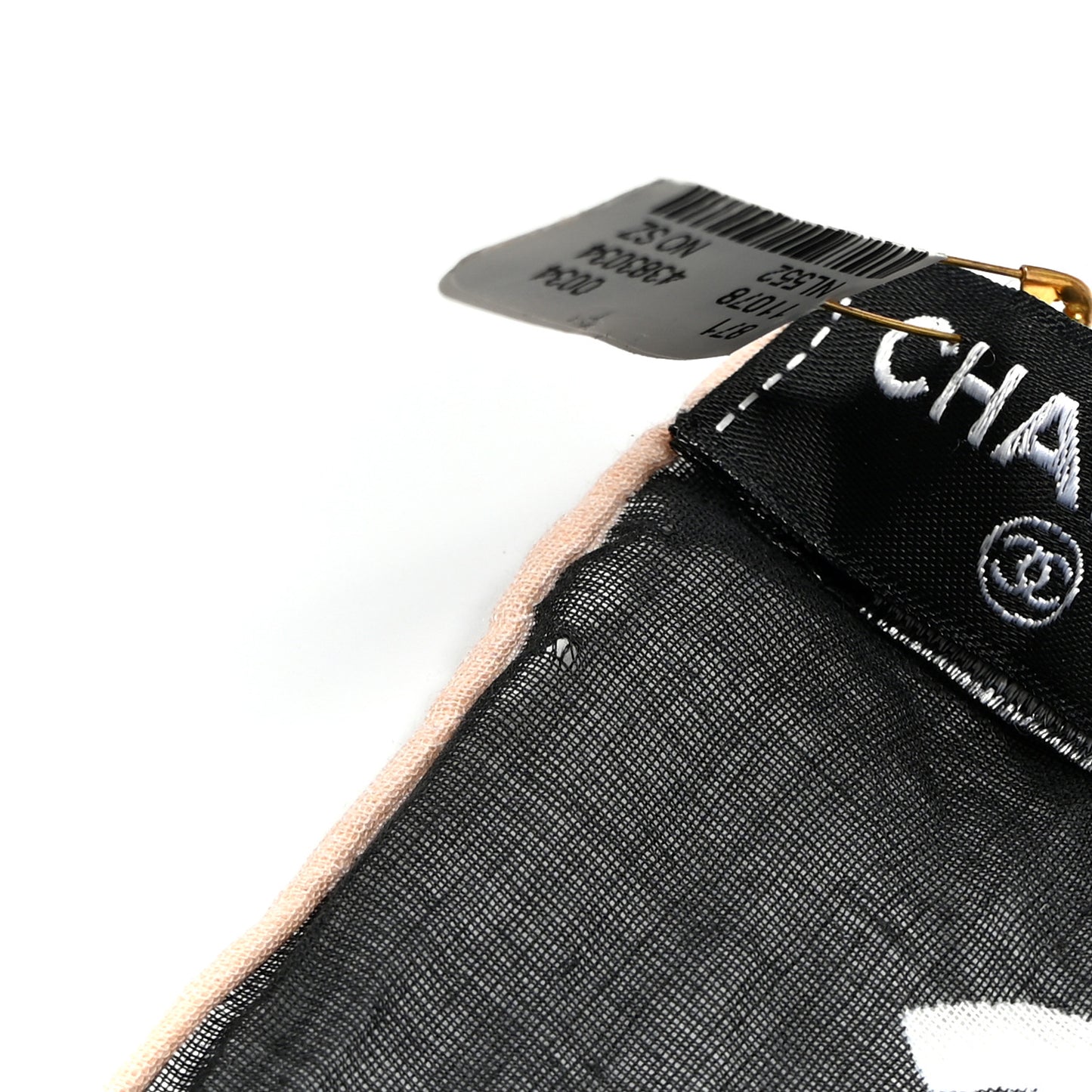 Cotton CC Coco Bandana Black Ecru