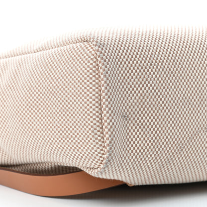 Hermes Vache Hunter Criss Viking Herbag a Dos Retourne Backpack Ecru Beige Naturel 7 of 10