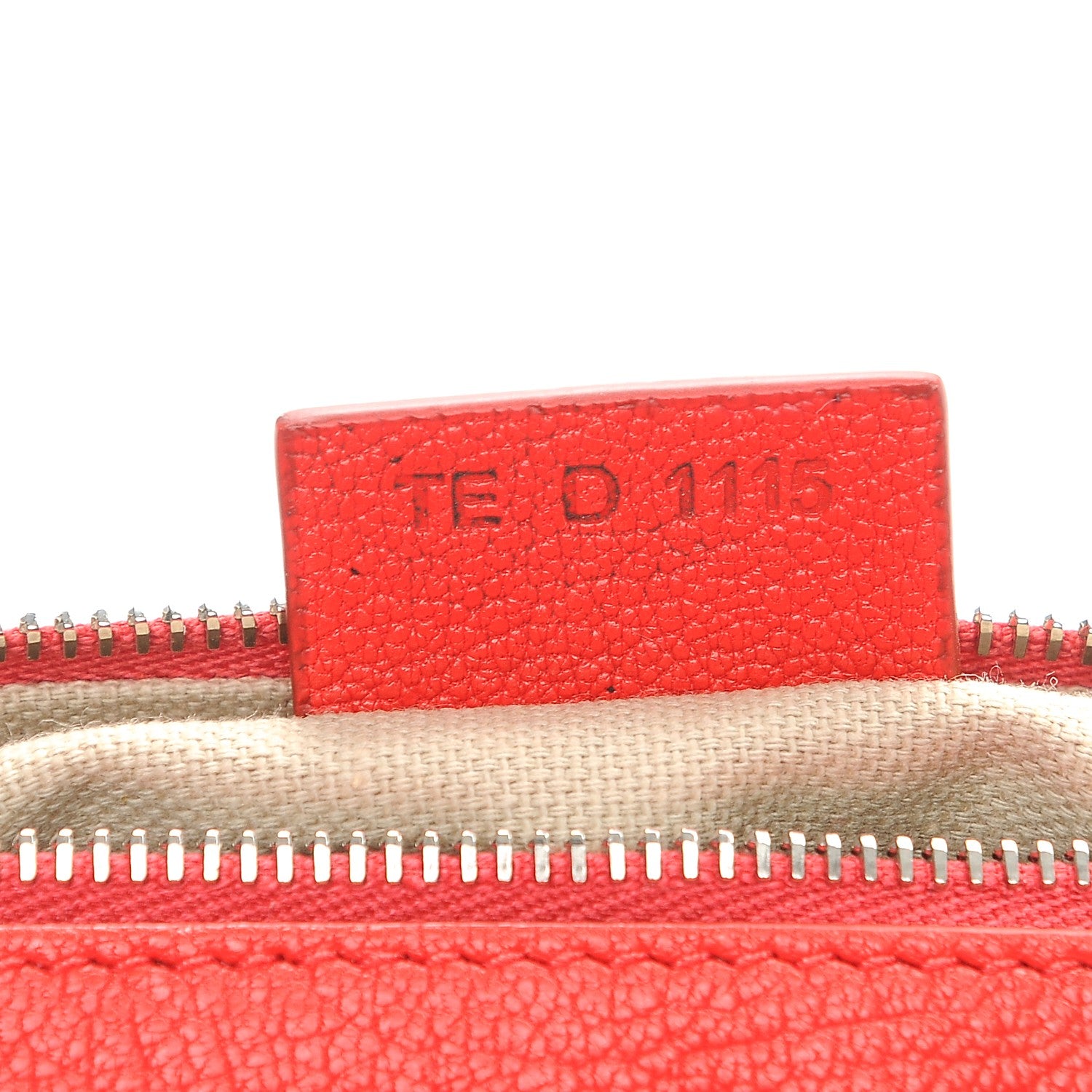 Givenchy Sugar Goatskin Pandora Wristlet Medium Red 8 of 8