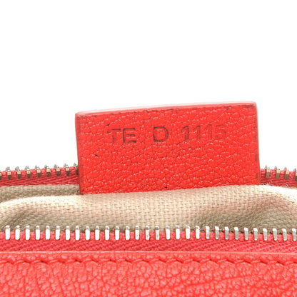 Givenchy Sugar Goatskin Pandora Wristlet Medium Red 8 of 8